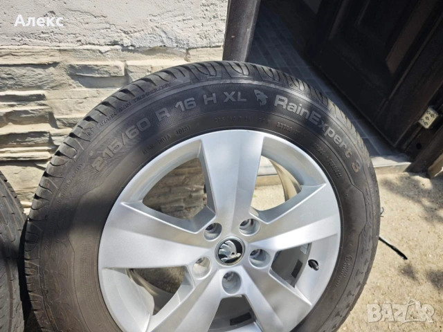 Като нови джанти 5x112 R16 6,5J 57.1 , снимка 4 - Гуми и джанти - 54375506