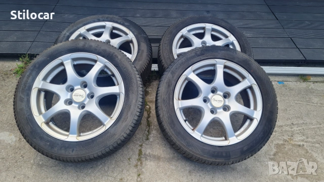 Джанти с гуми Honda Civic 16ки Nas Nippon