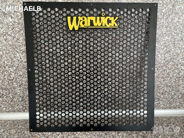 Продавам бас говорител WARWICK-15"/Решетка,Дръжки, снимка 4 - Други - 54668391
