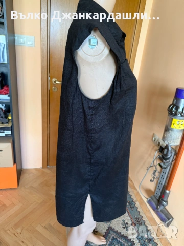 Ленени туники H&M черна и бяла, размер XS/S, снимка 2 - Туники - 54905297