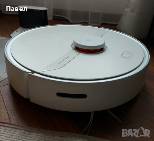 Прахосмукачка робот Xiaomi Mi Roborock S6 Pure, снимка 4 - Прахосмукачки - 55287291