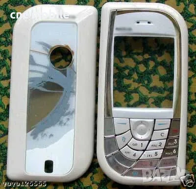 Nokia 7610 панел и клавиатура клавиатура , снимка 6 - Резервни части за телефони - 34417793