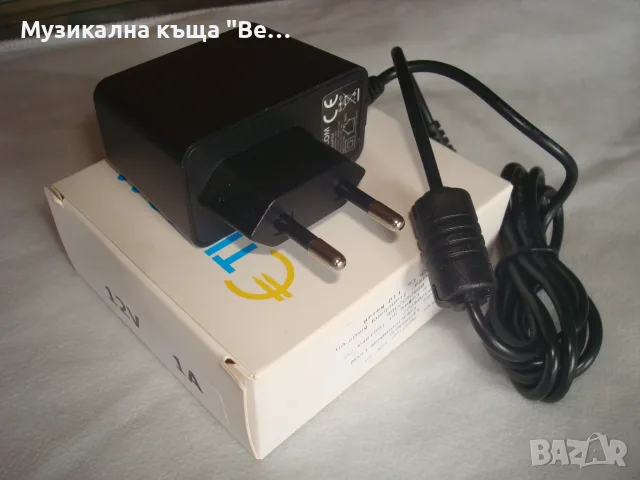 Адаптер 12 волта, 1 ампер, снимка 2 - Други - 40718840