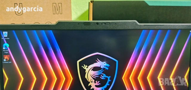 MSI Cyborg 15/NVIDIA RTX 5060 8GB/Intel Core 7 240H/15.6 FHD 144hz/16GB RAM/512GB SSD/2 ГОДИНИ ГАРАН, снимка 15 - Лаптопи за игри - 54692512