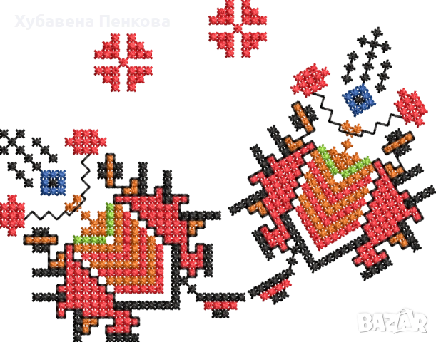 Бродировъчни файлове, проекти за бродерия, (файлове на шевици машинна бродерия по поръчка), снимка 5 - Декорация за дома - 54824515