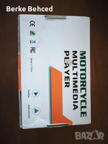 Мотоциклетен мултимедиен плейър