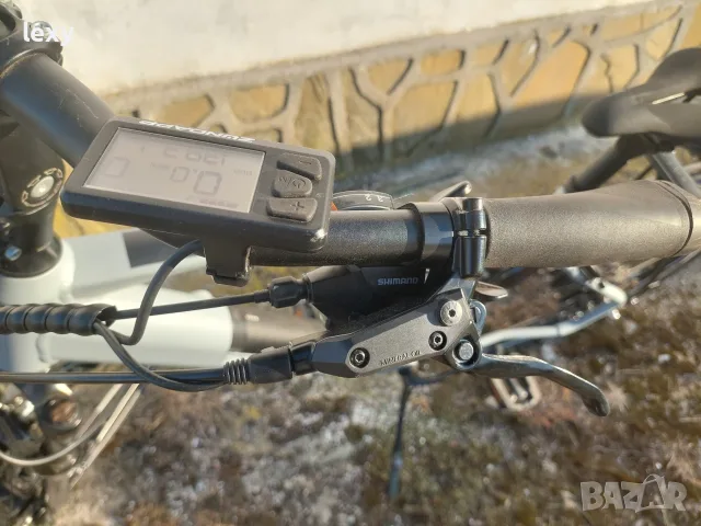 Електрическо Колело / Ебайк (E-bike) Zündapp Z810 Trekking (28") – На 1400км + Хидравлика!, снимка 10 - Велосипеди - 55453921