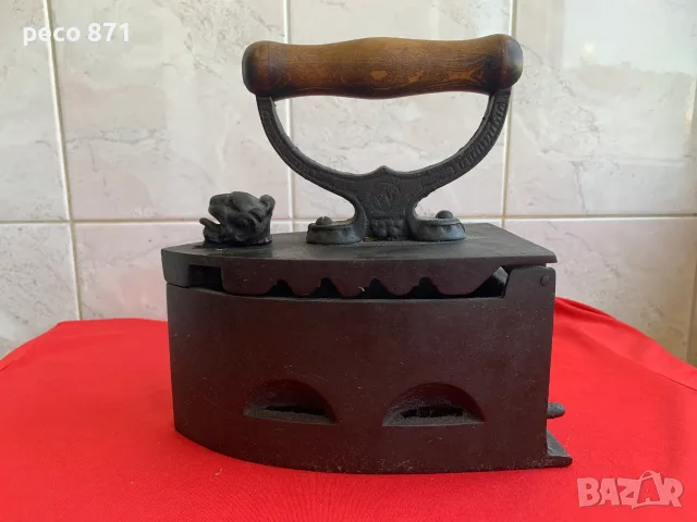 "Вулканъ" Варна Стара ютия на жар Лъвска глава