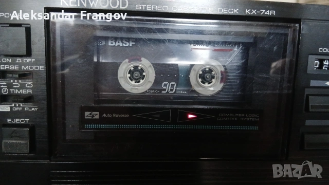 KENWOOD KX - 74 R make in Japan , снимка 2 - Декове - 54364469