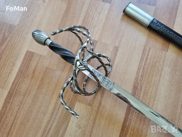 Windlass Brandenburg Rapier - шпага, рапира, сабя, снимка 4 - Антикварни и старинни предмети - 54602371