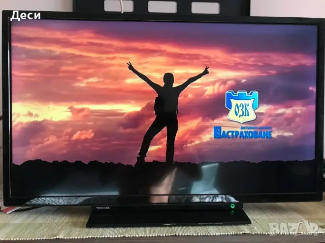 TOSHIBA 32" SMART