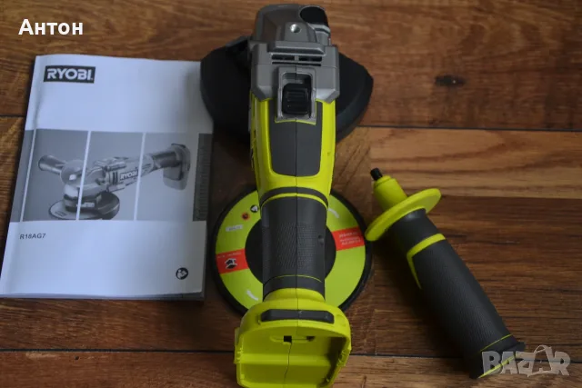 Нови Безчеткови Акумулаторни Инструменти Ryobi 18V, снимка 12 - Други инструменти - 47311792