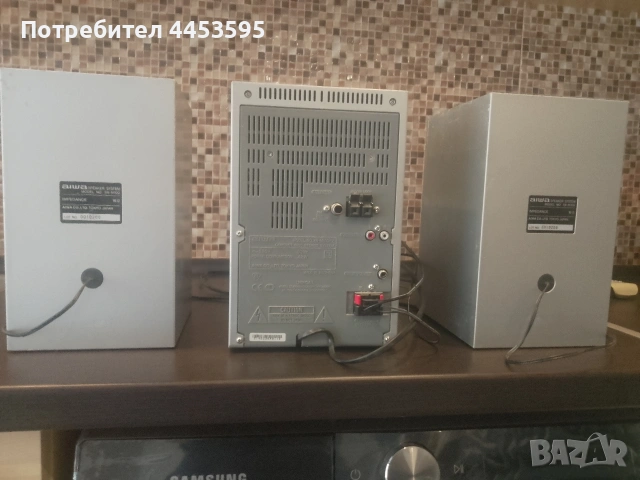 aiwa XR M100EZ, снимка 3 - Аудиосистеми - 54792687