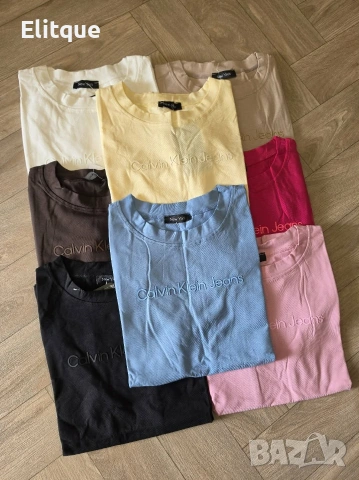 тениски calvin klein , снимка 2 - Тениски - 54603641