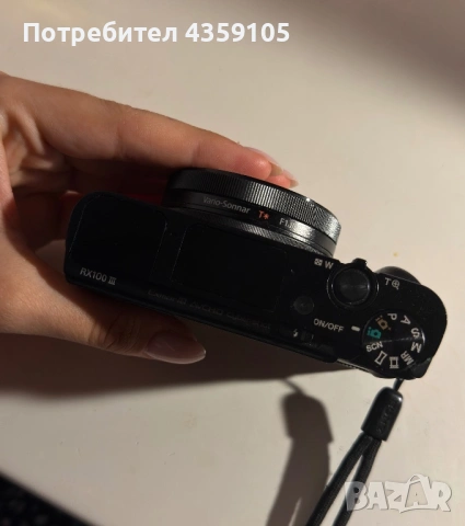 Sony rx100 iii, снимка 4 - Фотоапарати - 54479403