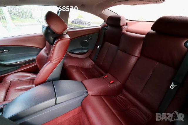 BMW 645Ci Coupe (E63) 4.4 V8 - 333 к.с. - ГАЗ / БЕНЗН, снимка 11 - Автомобили и джипове - 55066726