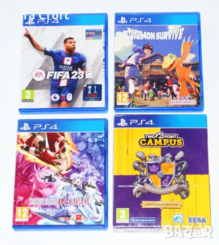 PS4 игри PlayStation 4 PS4 ПлейСтейшън 4 ПС4 игри по 20 € Сони