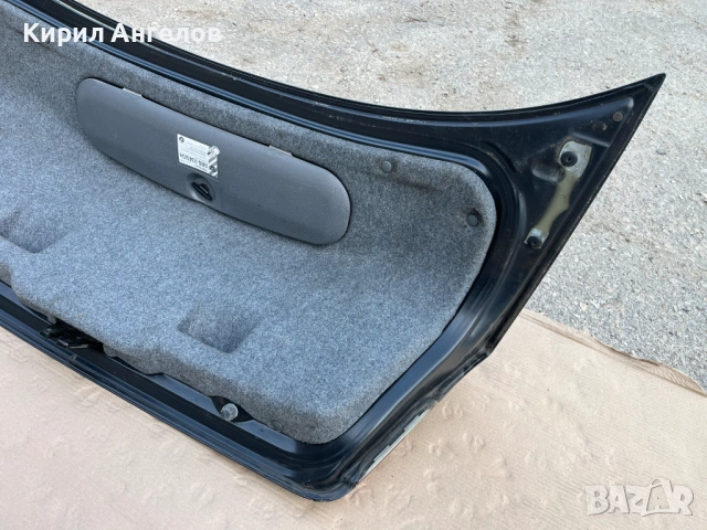 Заден капак за BMW E46 Седан (преди фейс ,черен), снимка 11 - Части - 54369108