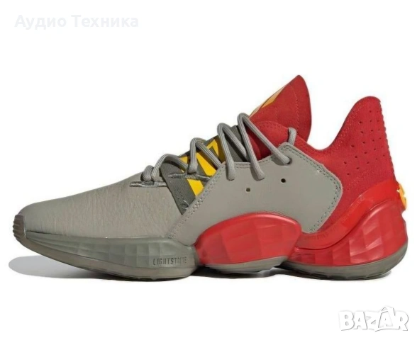 Adidas James Harden vol.4 Spitfire, снимка 2 - Маратонки - 54283374