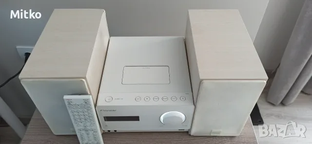 Pioneer мини система USB, тонколони дистанционно, снимка 2 - Аудиосистеми - 55345258
