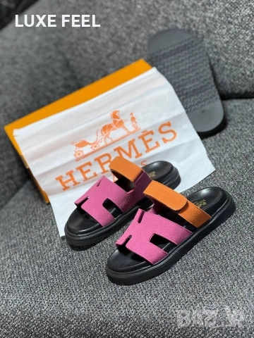Fendi ⚜️ Hermes ⚜️ Dior ⚜️Дамски Чехли 