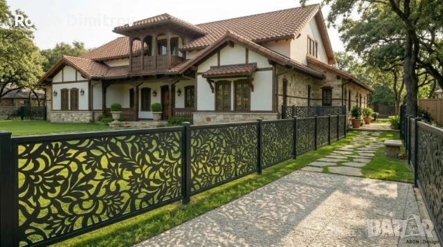 Оградни пана от високо качество, снимка 4 - Пана - 54307595