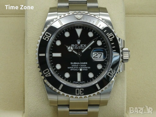 Rolex Submariner 41mm Two-Tone Yellow Automatic Различни Варианти, снимка 12 - Мъжки - 54060848