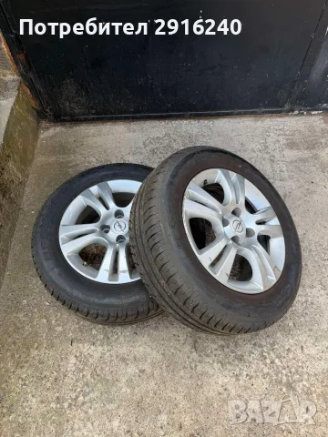 Джанти с гуми за Opel Corsa, снимка 2 - Гуми и джанти - 55672732