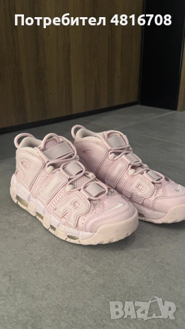 Продавам Nike W Air More Uptempo, снимка 2 - Маратонки - 55205750