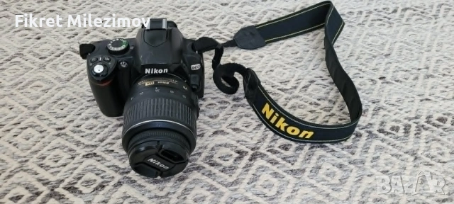 Фотоапарат Nikon D60