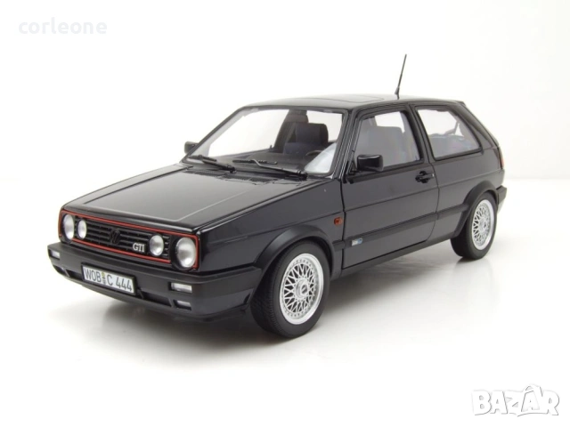 VW Golf 2 GTI Edition 1991 - мащаб 1:18 на Norev моделът е нов в кутия