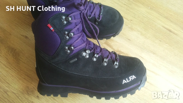 ALFA VIDDA CORE GORE-TEX Leather Boots размер EUR 39 обувки естествена кожа водонепромокаеми - 2717