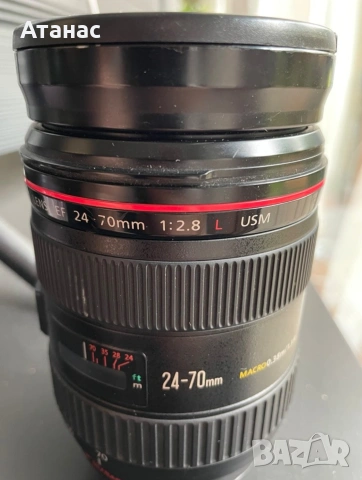 Обектив Canon EF 24-70L f2.8