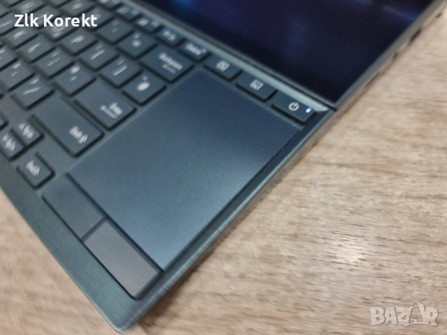 Asus Zenbook Duo i7-1165G7 16GB/512SSD, снимка 11 - Лаптопи за работа - 54391137