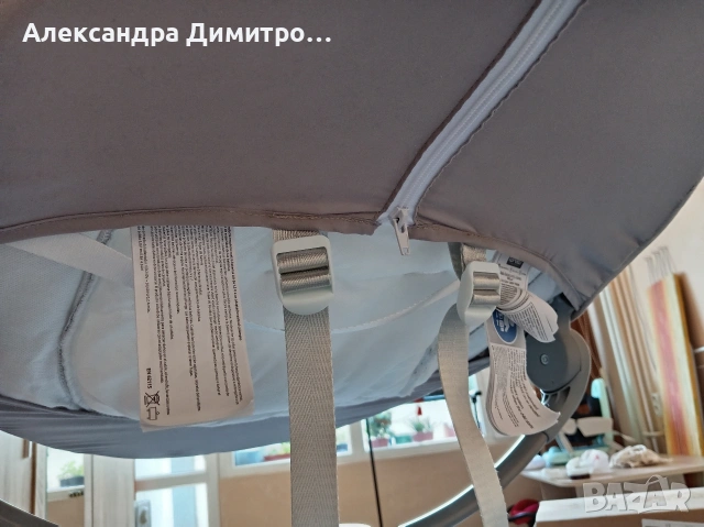 Електрическа люлка Lorelli - Bella, снимка 5 - Детски люлки - 55030902
