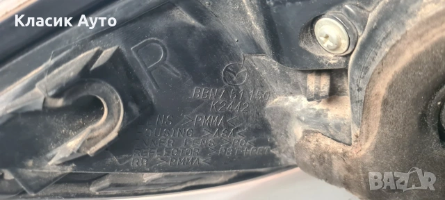 Стоп Mazda 3 2010г., снимка 5 - Части - 54996605