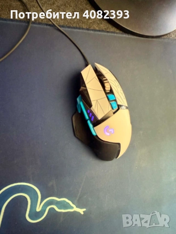 Logitech G502 HERO SE White, снимка 13 - Клавиатури и мишки - 54954112
