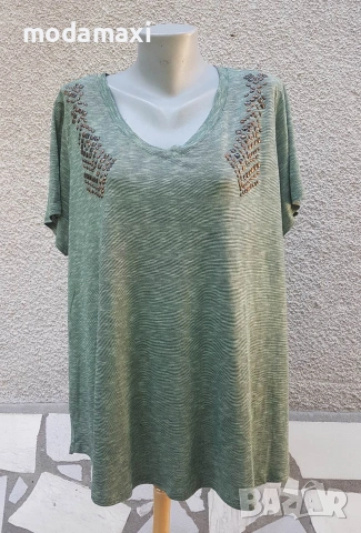 3XL/4XL Нова блуза Cato 
