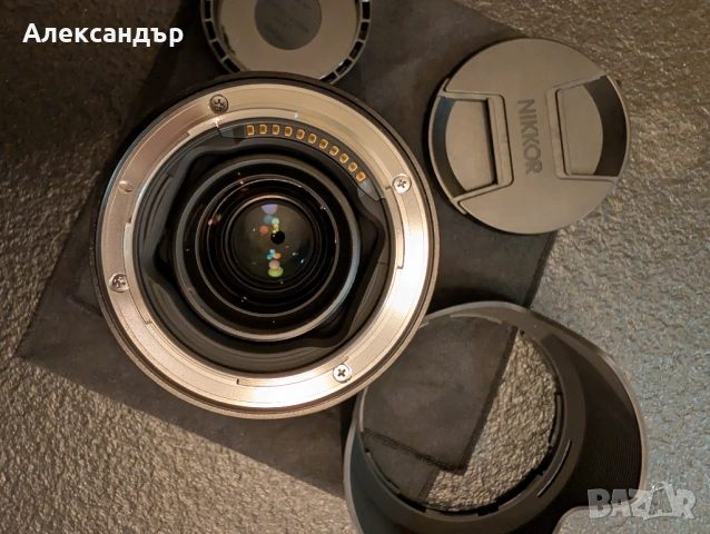 Обектив Nikon Z 24-120 f4, снимка 3 - Обективи и филтри - 54685155