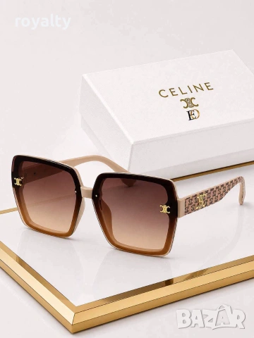 Celine Нови Дамски Слънчеви Очила Различни Цветове , снимка 6 - Слънчеви и диоптрични очила - 55129338
