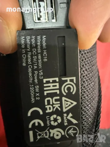 Bluetooth колонка Hoco HC16, снимка 4 - Bluetooth тонколони - 55417965
