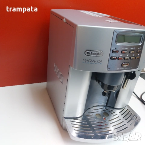 НАЙ ДОБРАТА ОФЕРТА Кафемашина DeLonghi Magnifica Elegance , снимка 3 - Кафемашини - 54542807