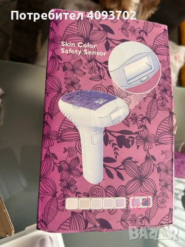Фотоепилатор  S ilk'n Flash & Go XL, 80 000 импулса, Бял / Лилав, снимка 4 - Епилатори - 54933902