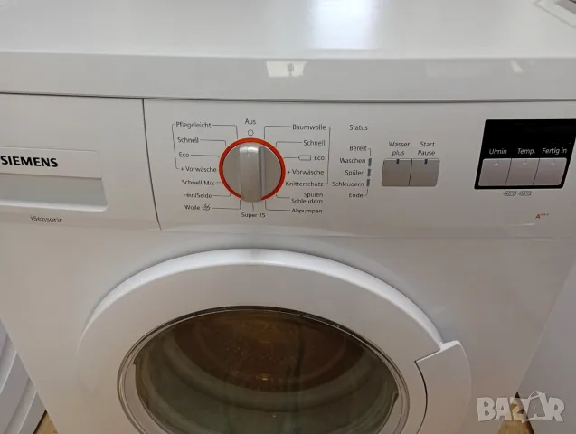 Като нова пералня Сименс Siemens A+++ 7кг 2 години гаранция! , снимка 4 - Перални - 55353014