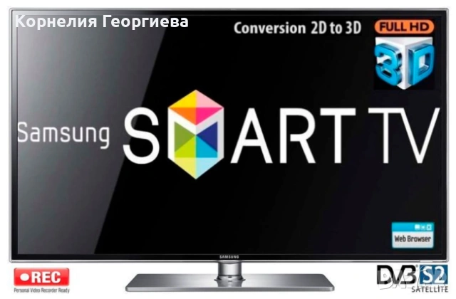 TV LED 37" Samsung UE37D6530 Full HD 3D, снимка 3 - Телевизори - 54566593