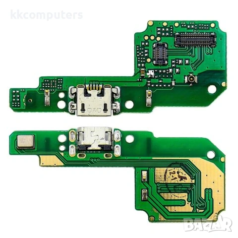 Конектор зареждане за XIAOMI Redmi 6/6A на платка с микрофон и компоненти