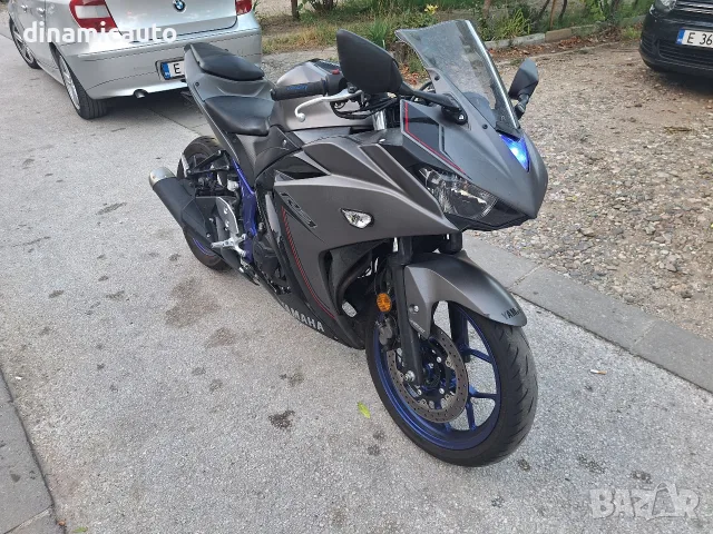 Yamaha R3 - 2016г. 300i На части