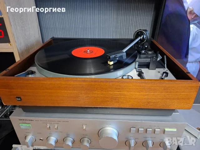 DUAL 1229 turntable......, снимка 14 - Грамофони - 55675497