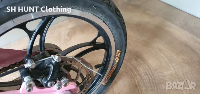 XAMING KIDS BIKE 16" Детко колело с дискови спирачки, снимка 8 - Детски велосипеди, триколки и коли - 55533986