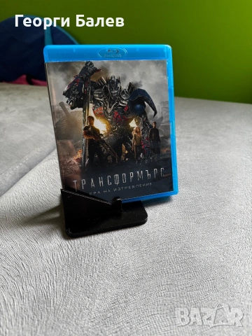 Трансформърс: Ера на Изтребление българско издание Blu-ray, снимка 3 - Blu-Ray филми - 54980672